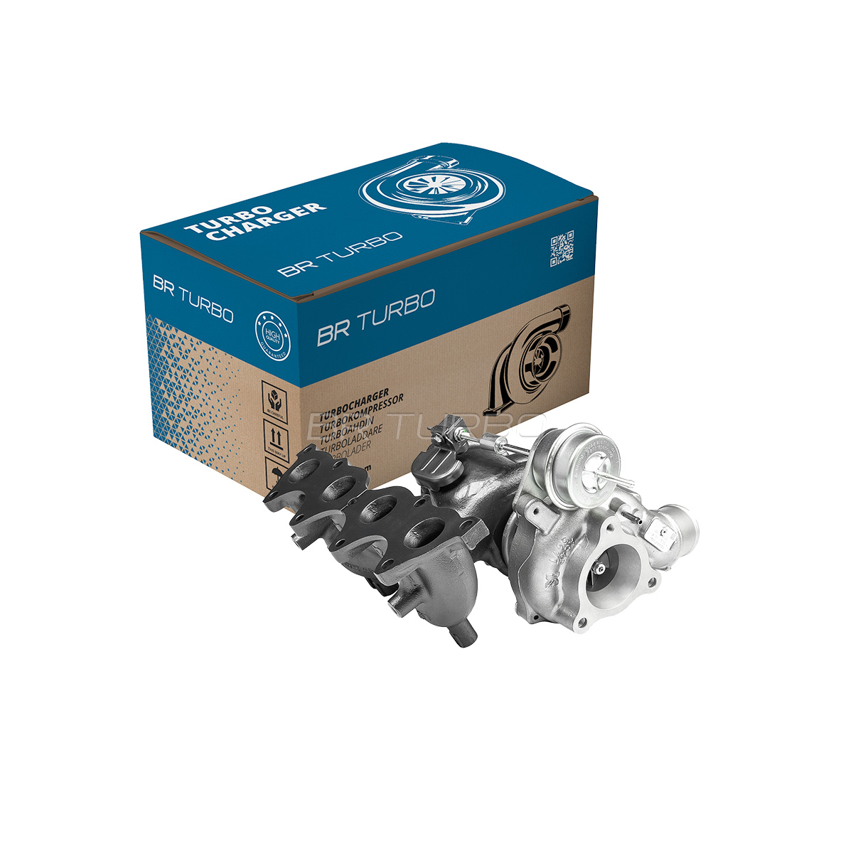 Turbocharger BR Turbo 53039880306RS