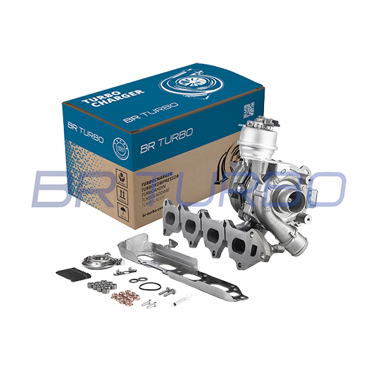 Turbocharger BR Turbo 53039880394RSM