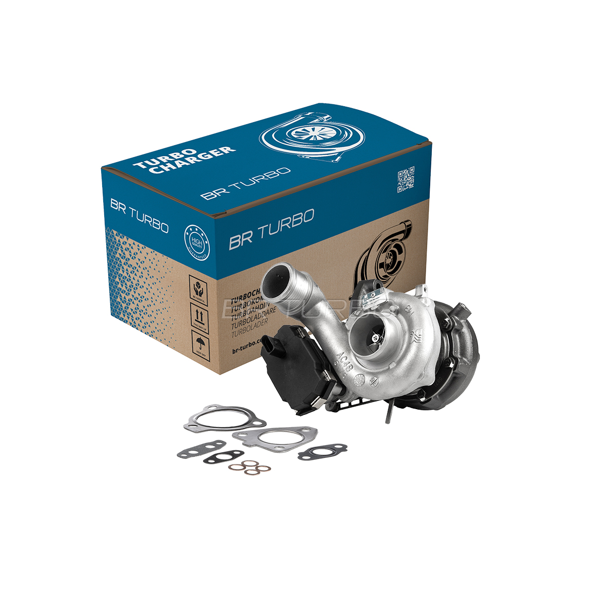 Turbocharger BR Turbo 53039880432RSG