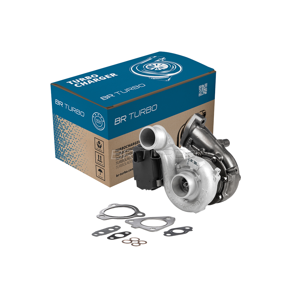 Turbocharger BR Turbo 53039880499RSG
