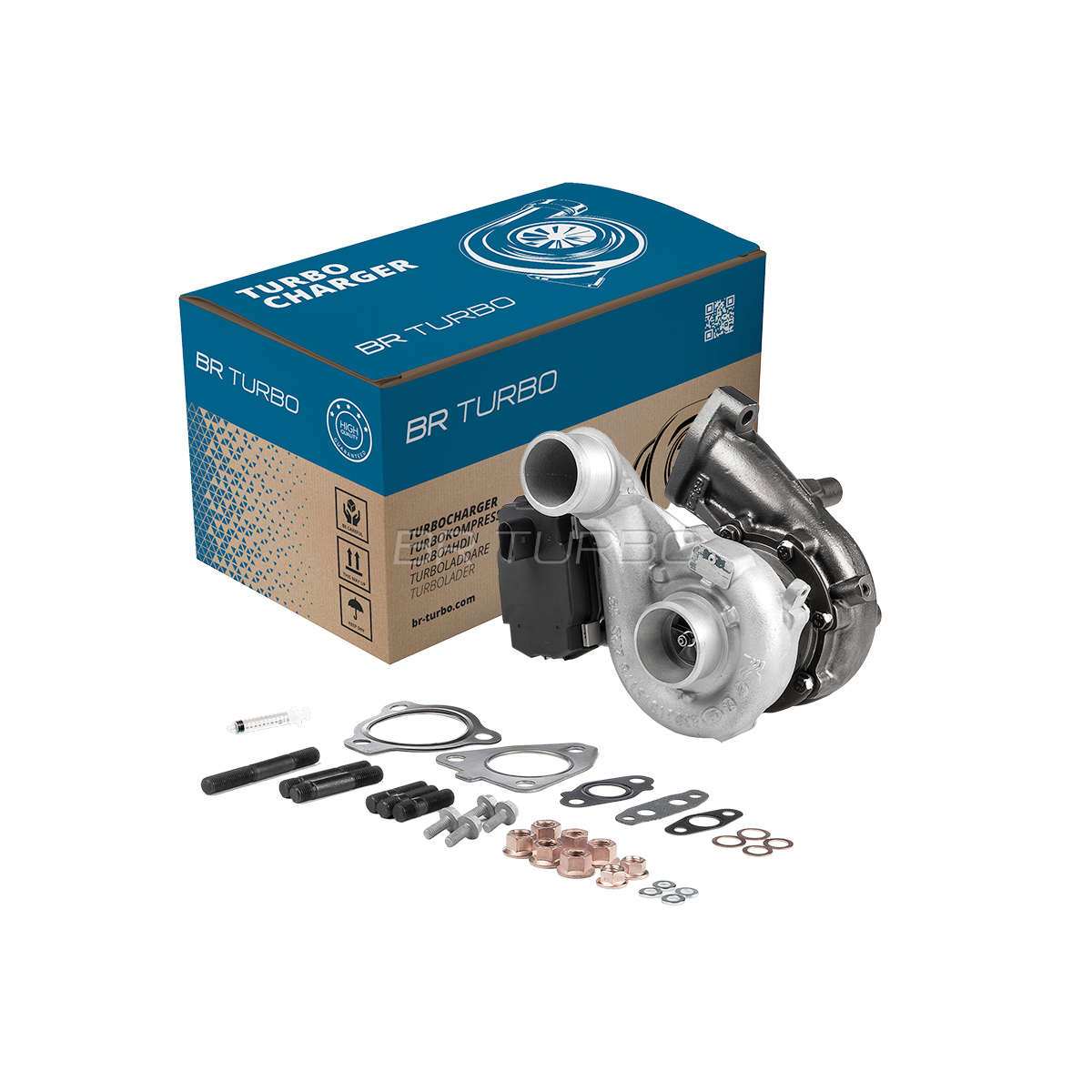 Turbocharger BR Turbo 53039880499RSM