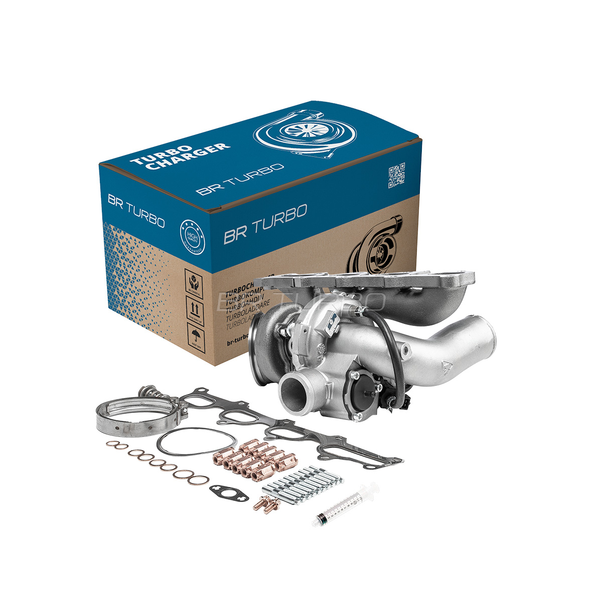 Turbocharger BR Turbo 53049880024RSM