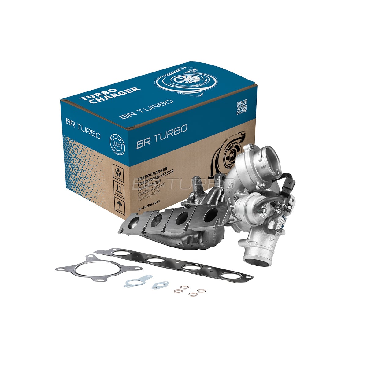 Turbocharger BR Turbo 53049880064RSG