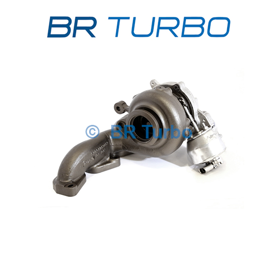 Turbocharger BR Turbo 53039880542RS
