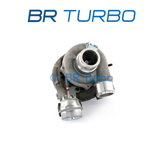 Turbocharger BR Turbo 53049880084RS