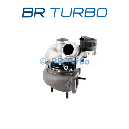 Turbocharger BR Turbo 53049880115RS