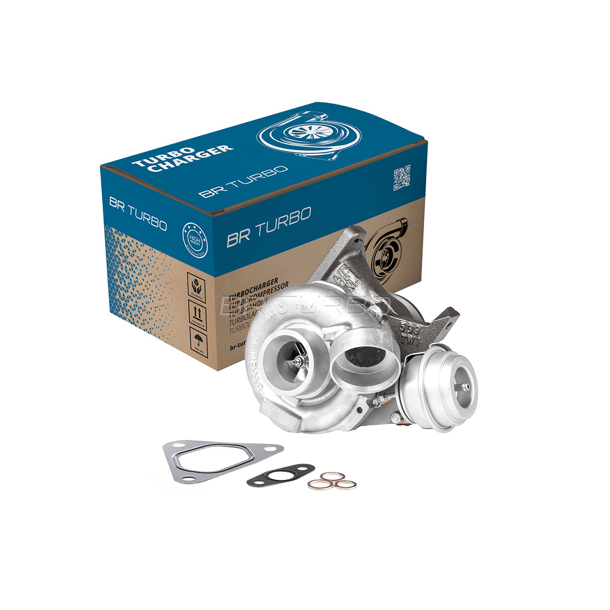 Turbocharger BR Turbo 709835-5001RSG