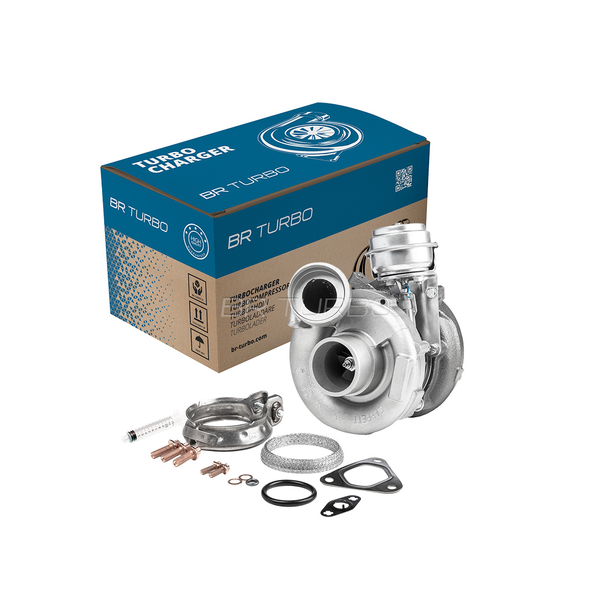 Turbocharger BR Turbo 711017-5001RSM