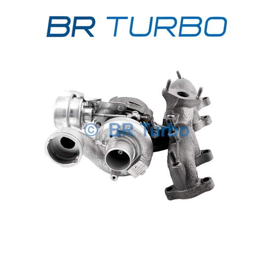 Turbocharger BR Turbo 54399880057RS