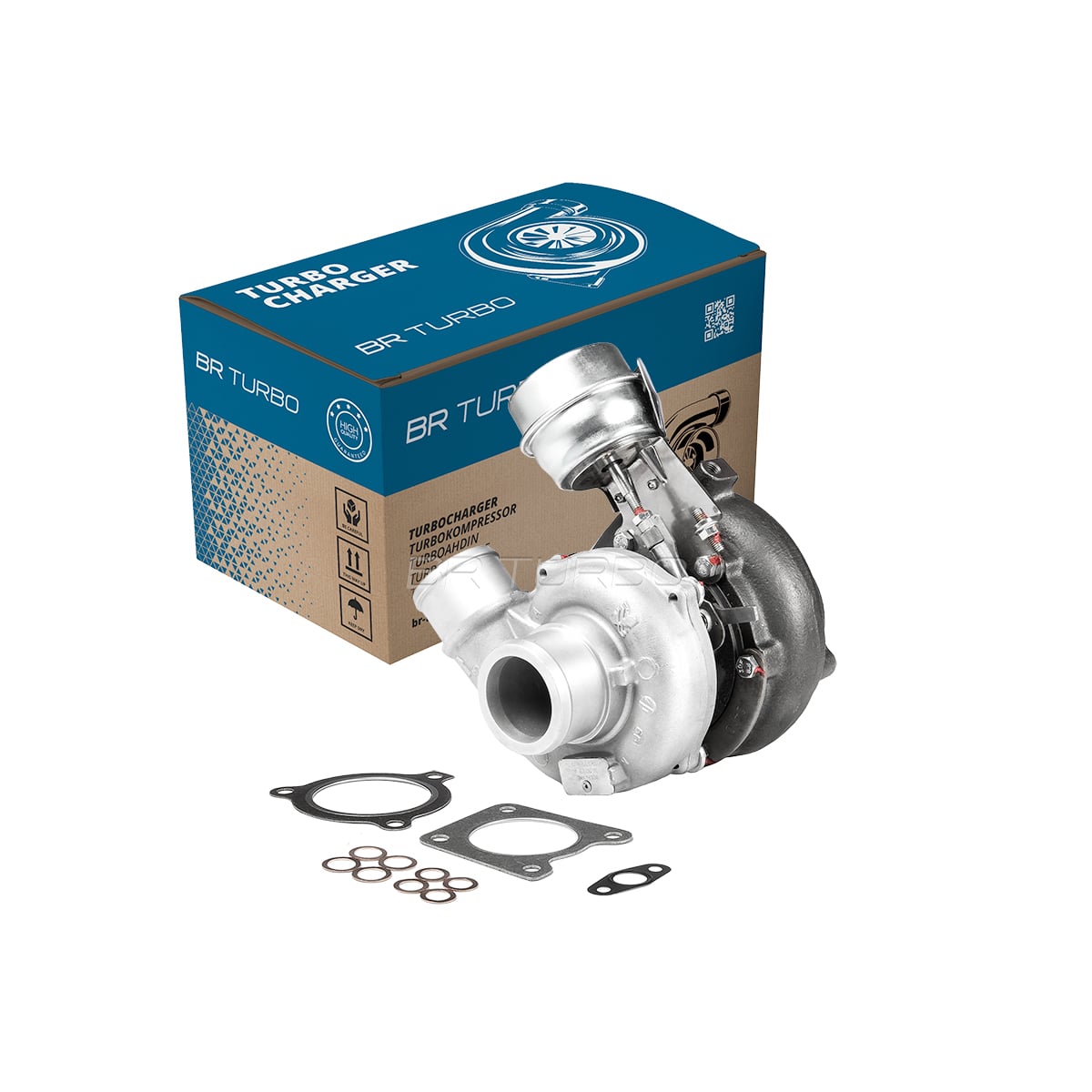 Turbocharger BR Turbo 53049880084RSG