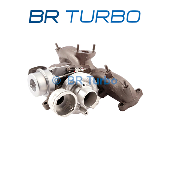 Turbocharger BR Turbo 54399880058RSG