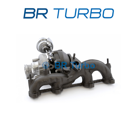 Turbocharger BR Turbo 54399880085RS