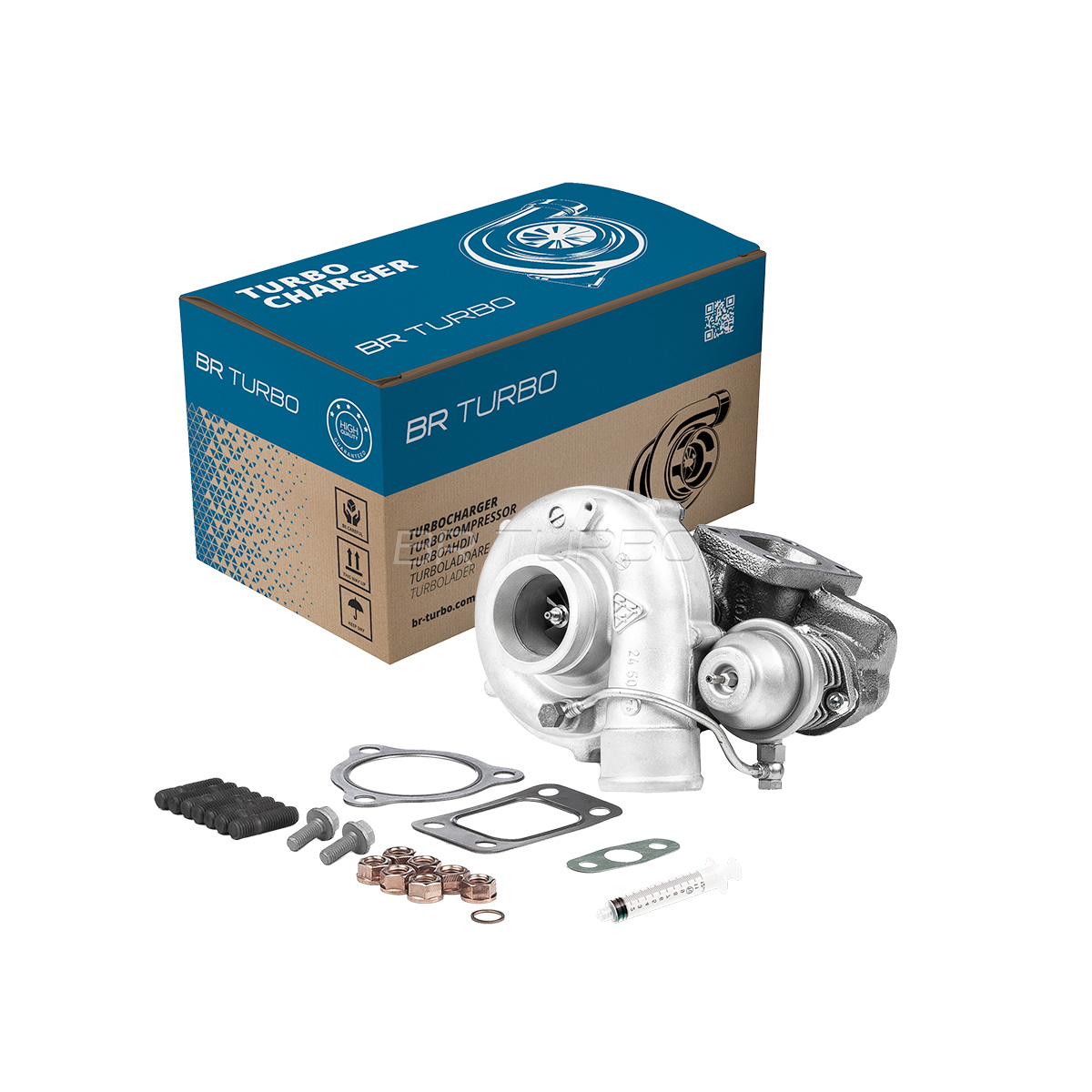 Turbocharger BR Turbo 53149886707RSM