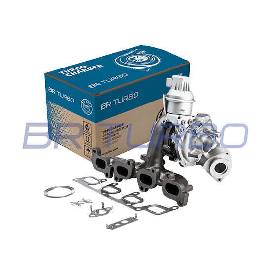 Turbocharger BR Turbo 54409880036RSG