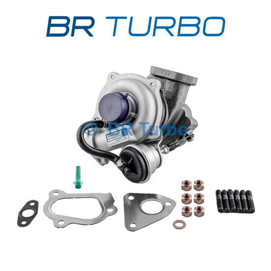Turbocharger BR Turbo BRT6583