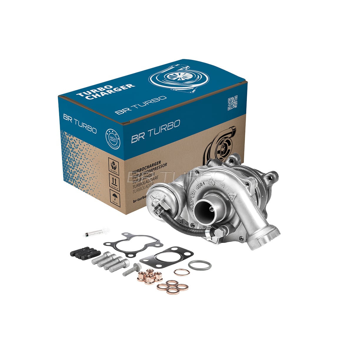 Turbocharger BR Turbo 54359880009RSM