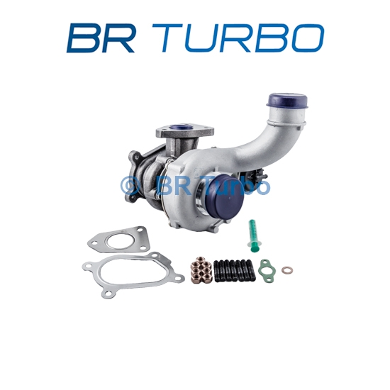 Turbocharger BR Turbo BRTX506