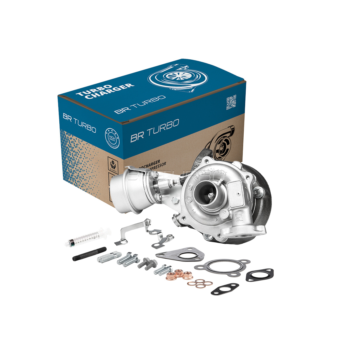 Turbocharger BR Turbo 54359880014RSM