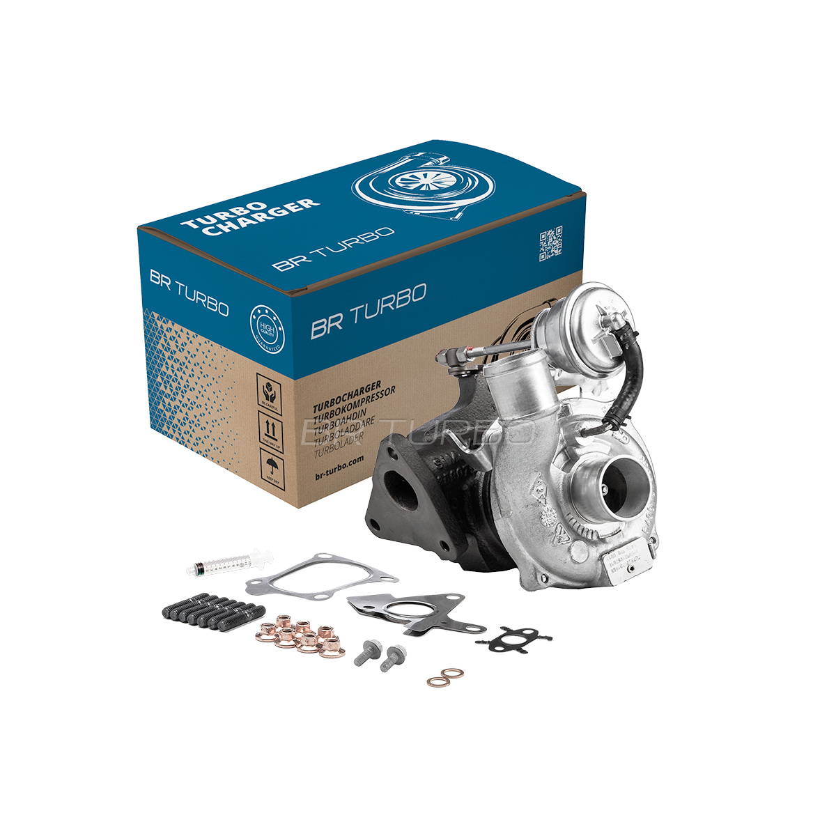 Turbocharger BR Turbo 54359980033RSM
