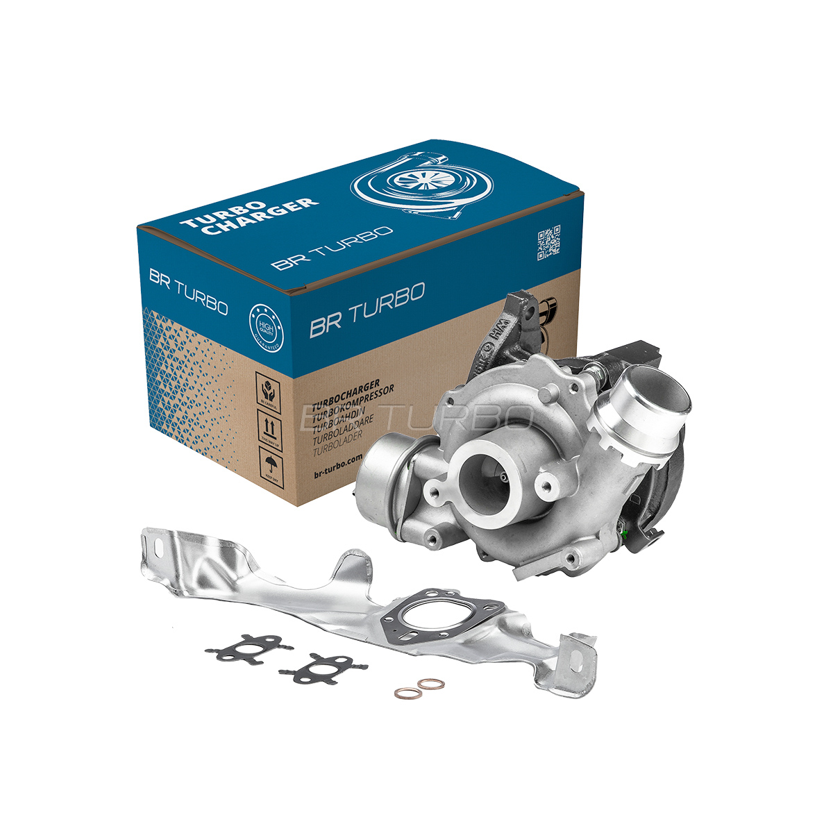 Turbocharger BR Turbo 54389880006RSG