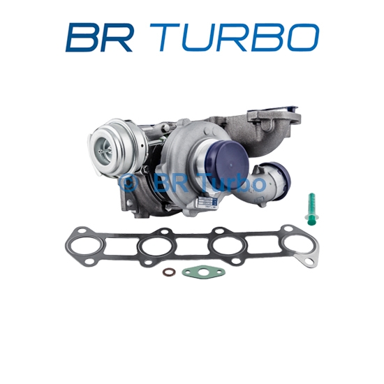 Turbocharger BR Turbo BRTX3992