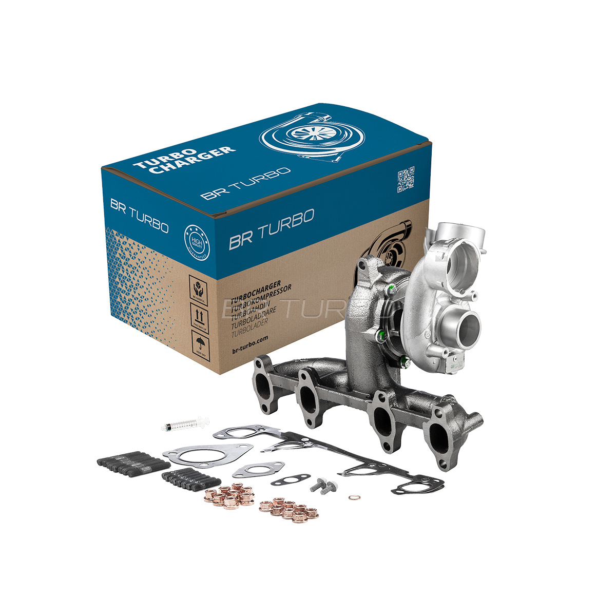Turbocharger BR Turbo 54399880019RSM