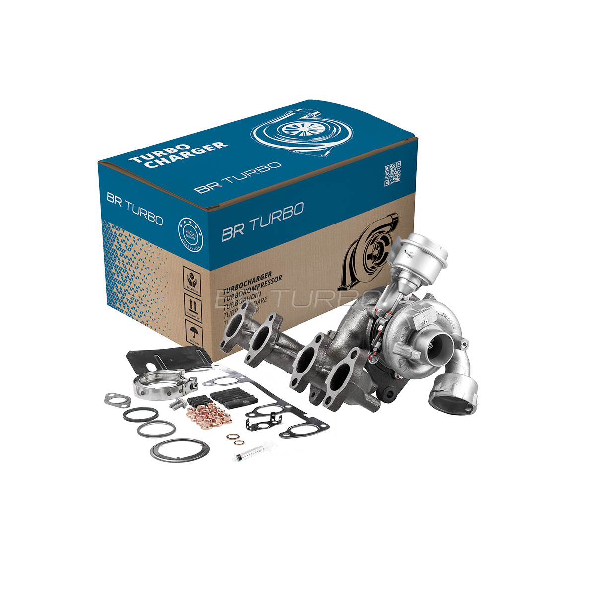 Turbocharger BR Turbo 54399880048RSM
