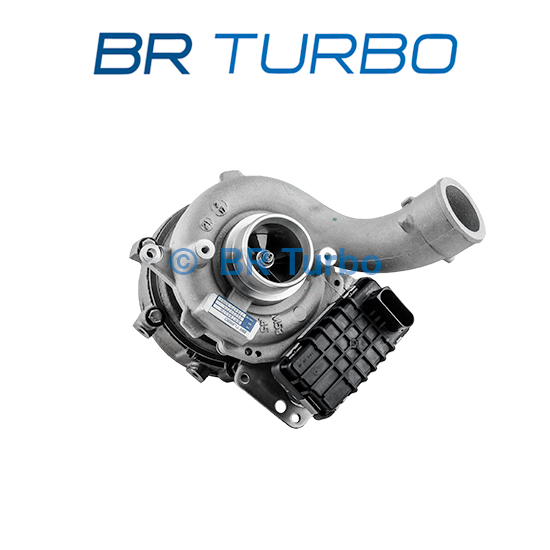 Turbocharger BR Turbo BRTX6379