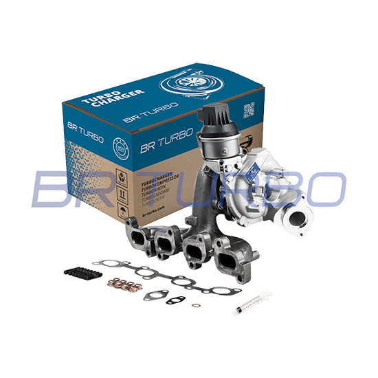 Turbocharger BR Turbo BRTX6860
