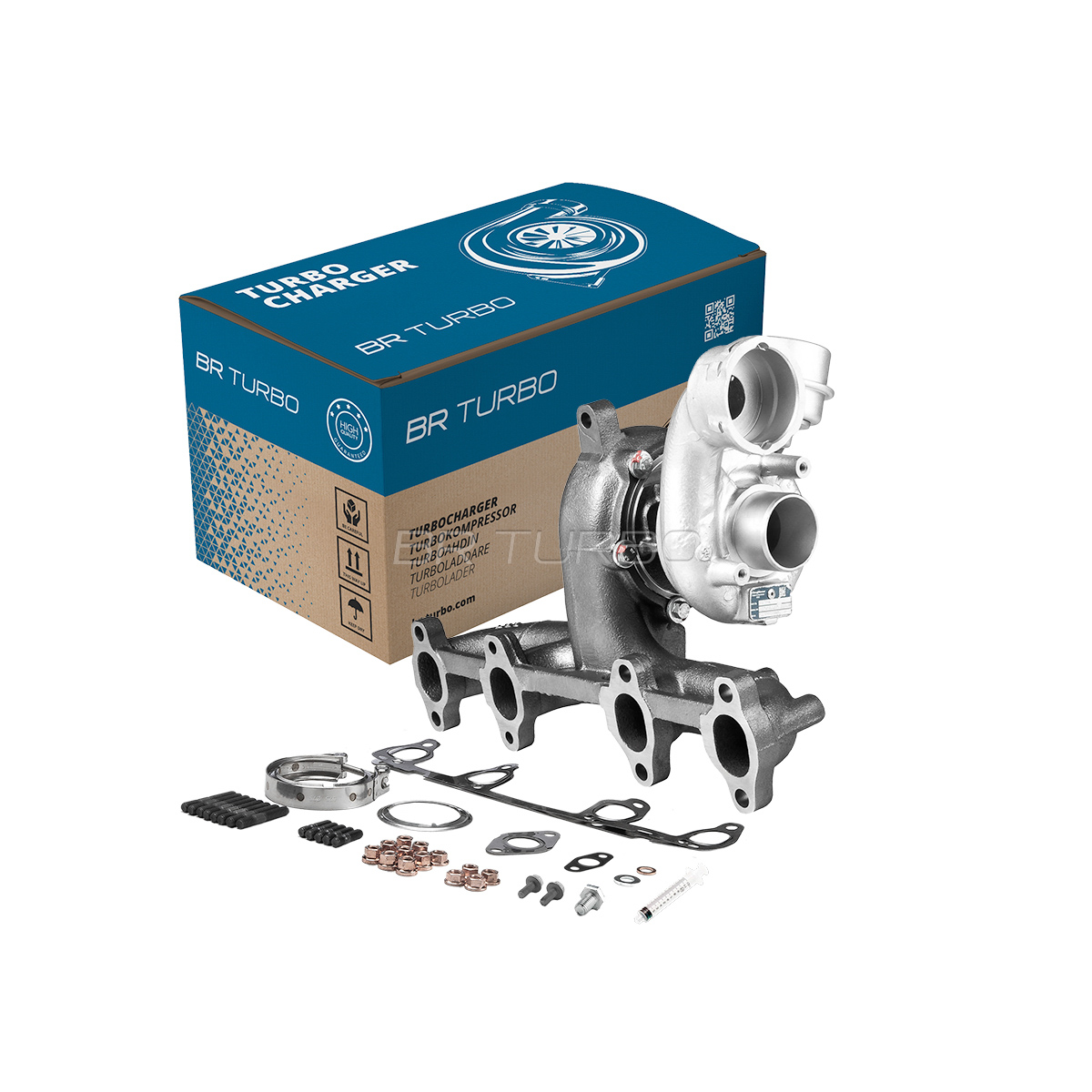 Turbocharger BR Turbo 54399880085RSM