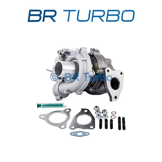 Turbocharger BR Turbo BRTX7362