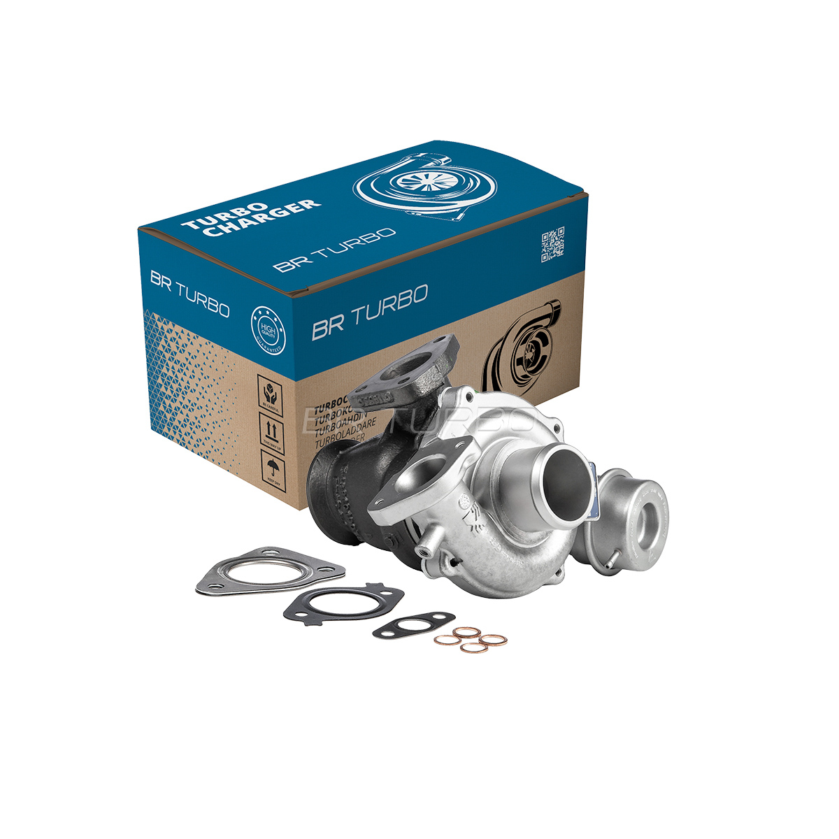 Turbocharger BR Turbo 54399880093RSG