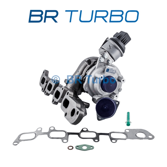 Turbocharger BR Turbo BRTX7529