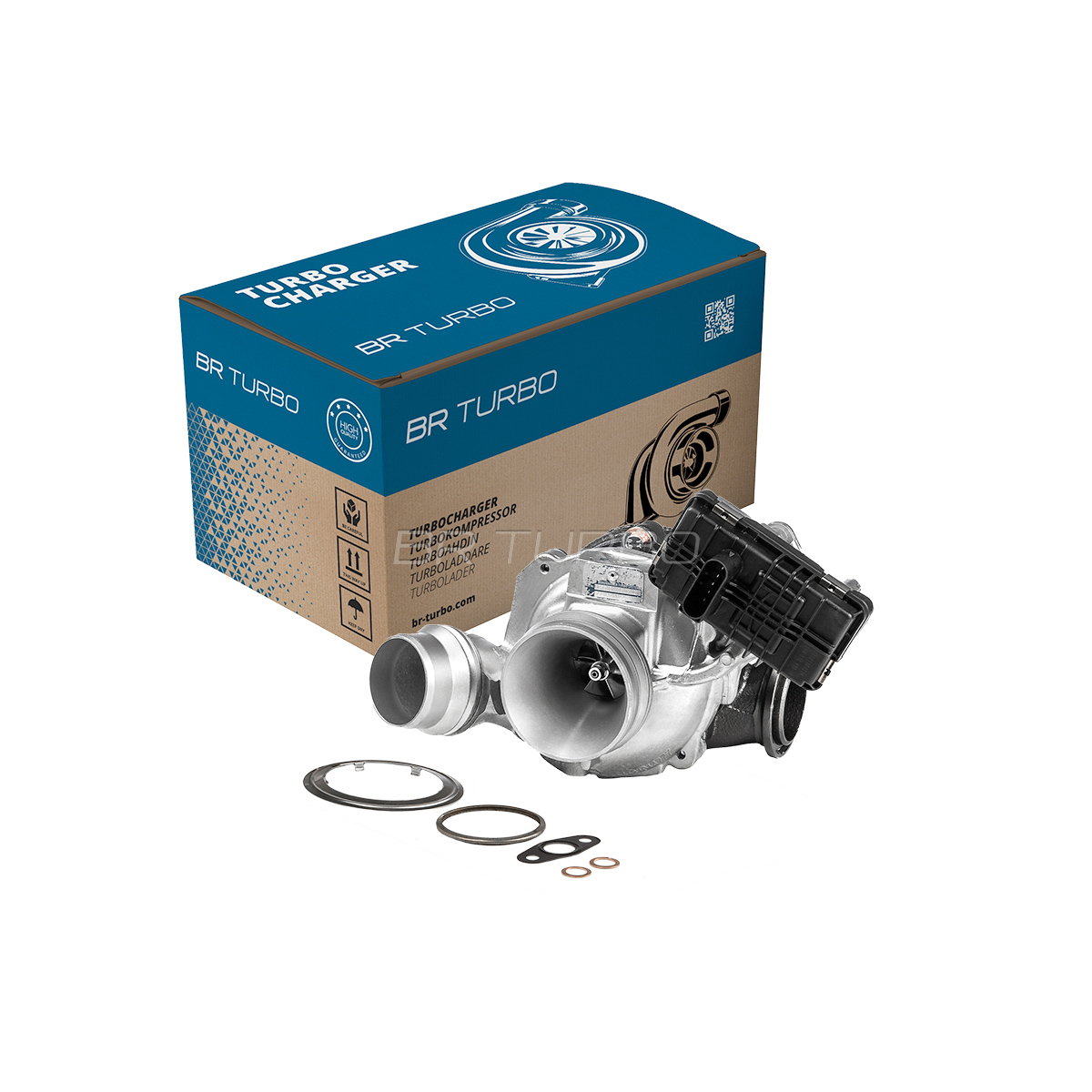 Turbocharger BR Turbo 54409880044RSG