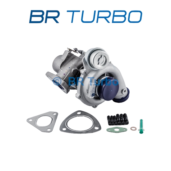 Turbocharger BR Turbo BRTX7690