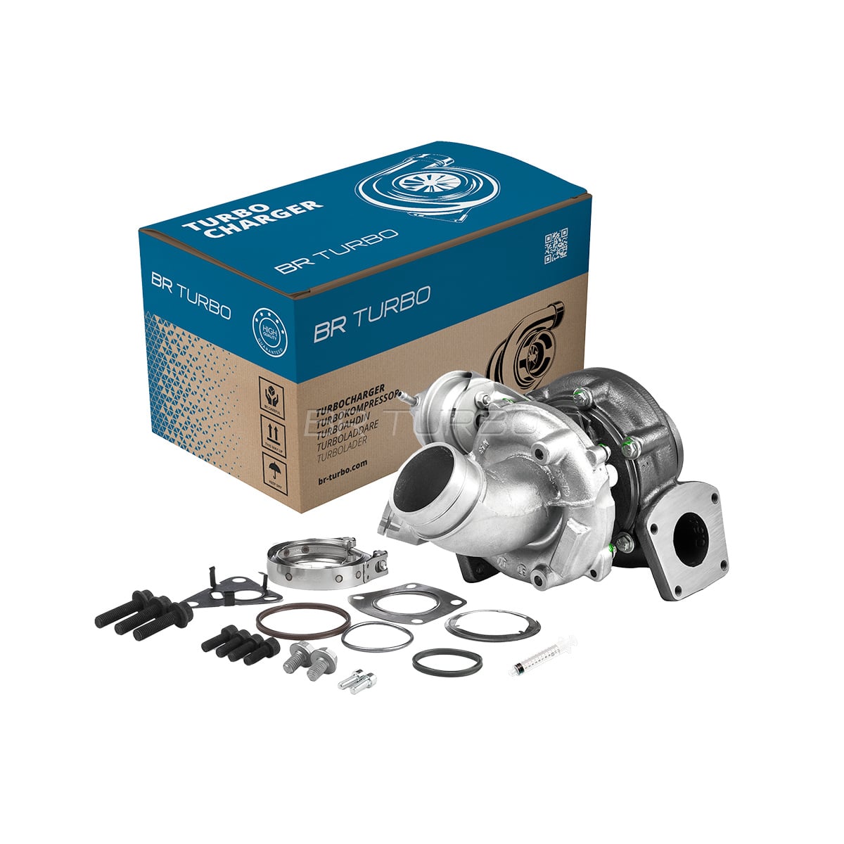 Turbocharger BR Turbo 716885-5001RSM