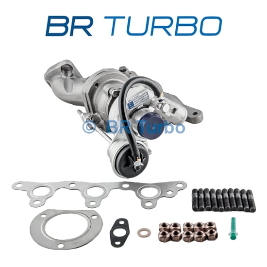 Turbocharger BR Turbo BRTX7756