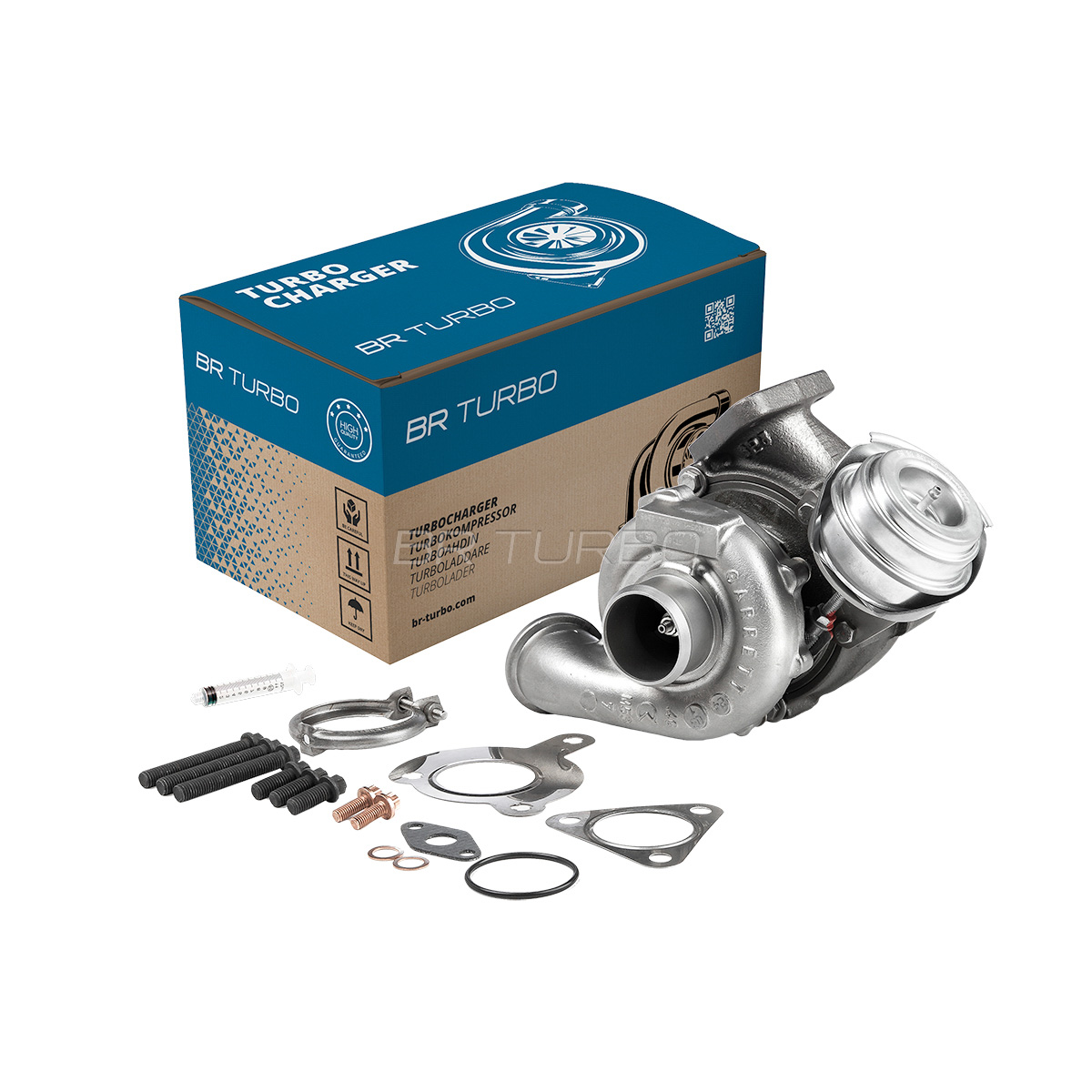 Turbocharger BR Turbo 717625-5001RSM