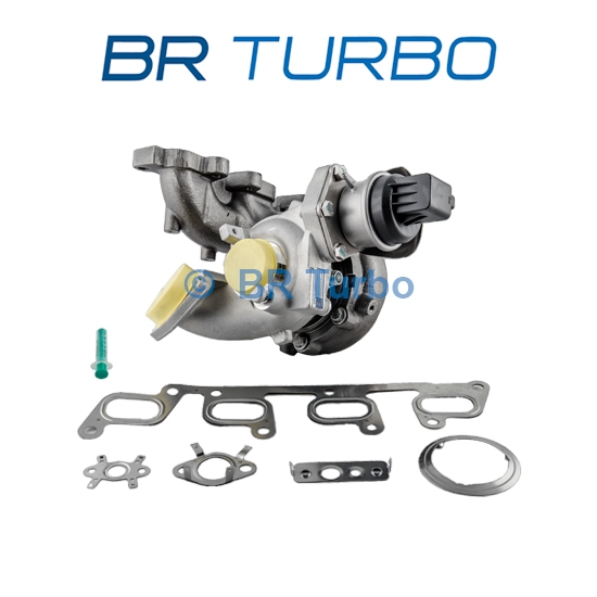 Turbocharger BR Turbo BRTX7777