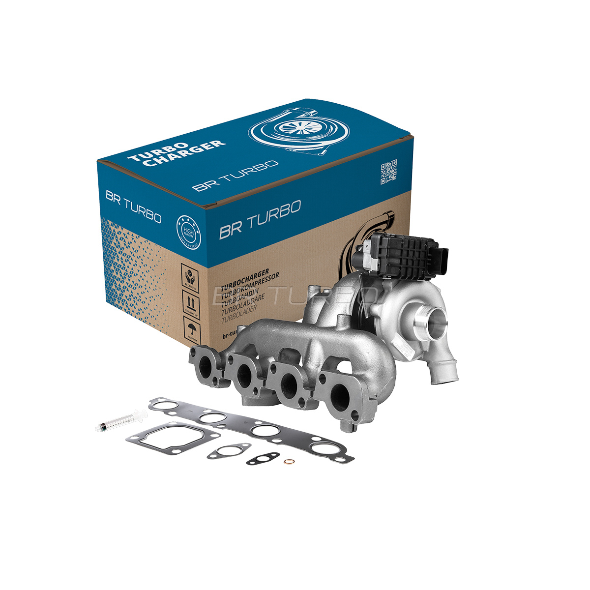 Turbocharger BR Turbo BRTX7806