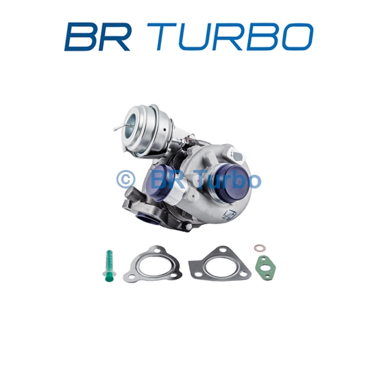 Turbocharger BR Turbo BRTX7831