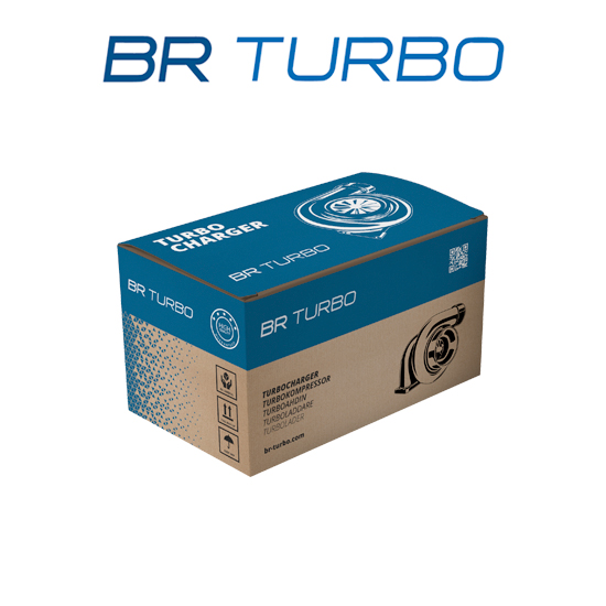 Turbocharger BR Turbo BRTX7845