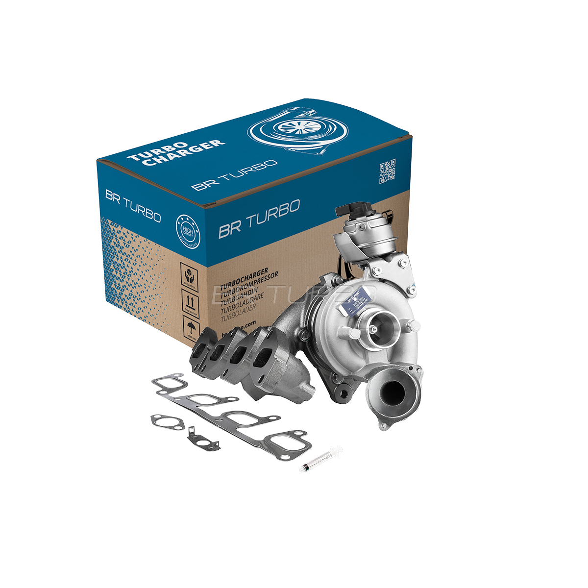Turbocharger BR Turbo BRTX7867