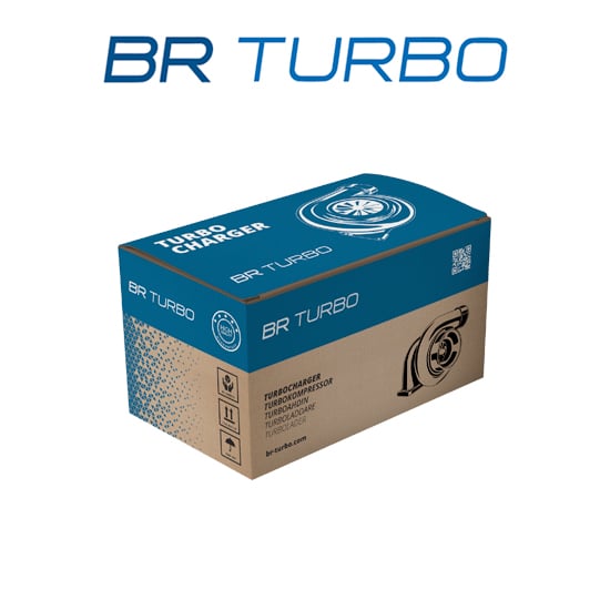 Turbocharger BR Turbo BRTX7896