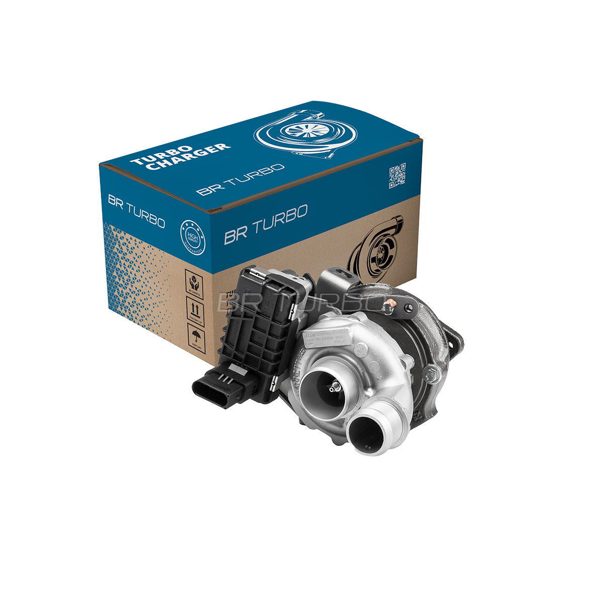 Turbocharger BR Turbo 726423-5001RS