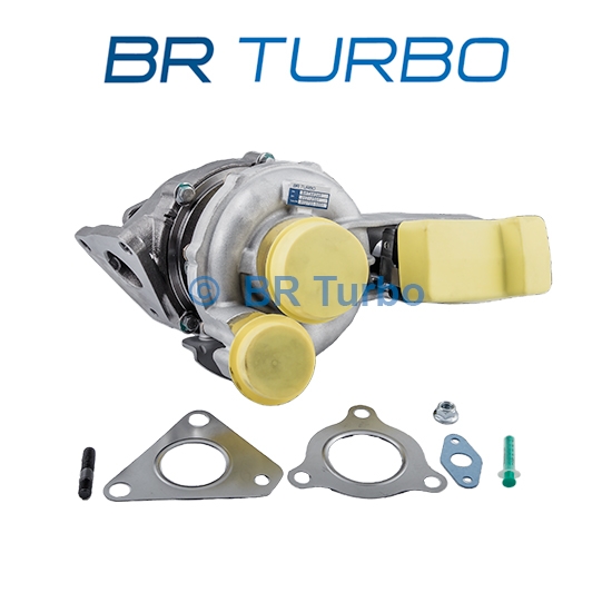Turbocharger BR Turbo BRTX8346