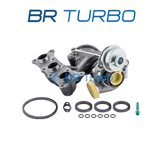 Turbocharger BR Turbo BRTX8354