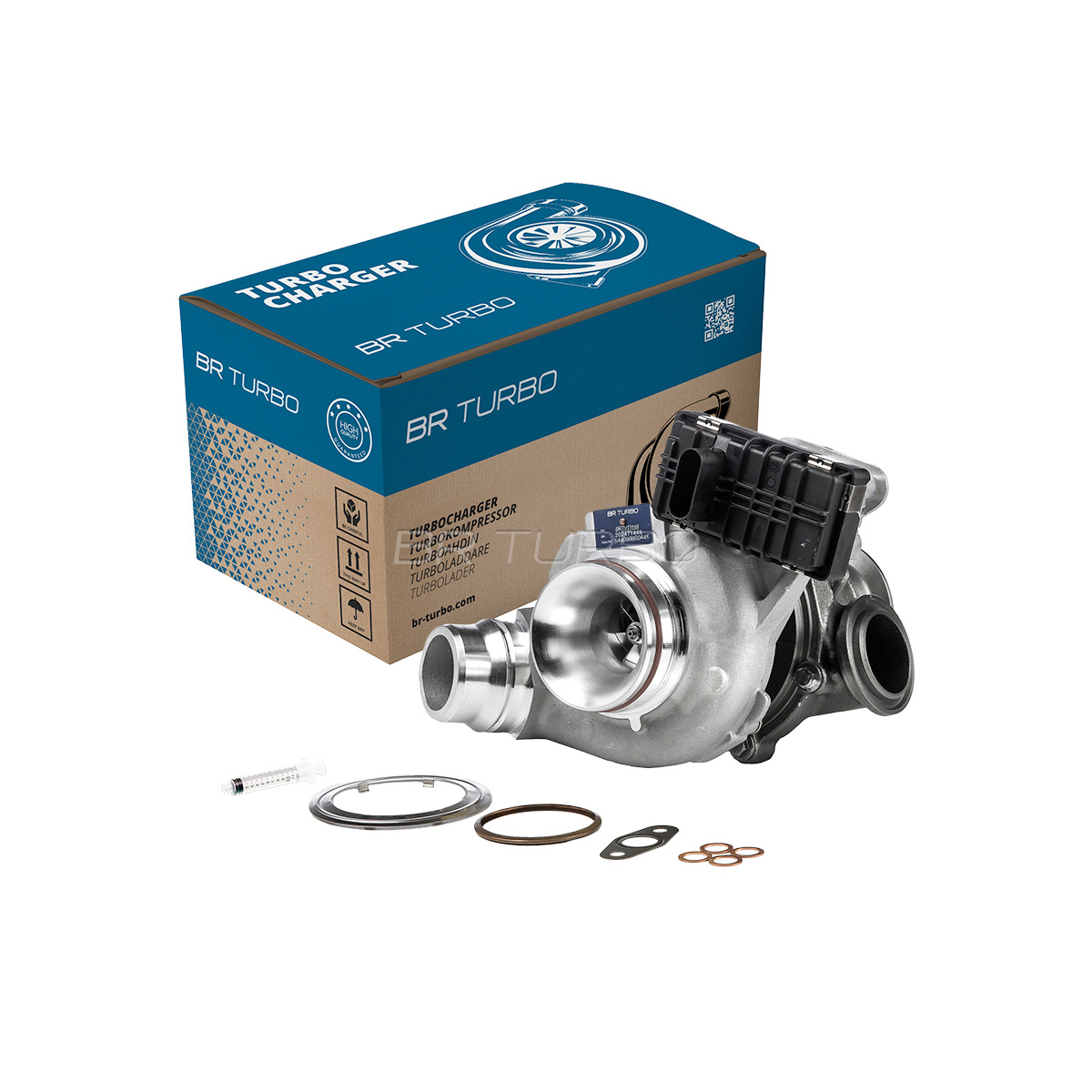 Turbocharger BR Turbo BRTX13138