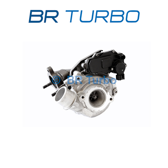 Turbosprężarka BR Turbo VB39RS