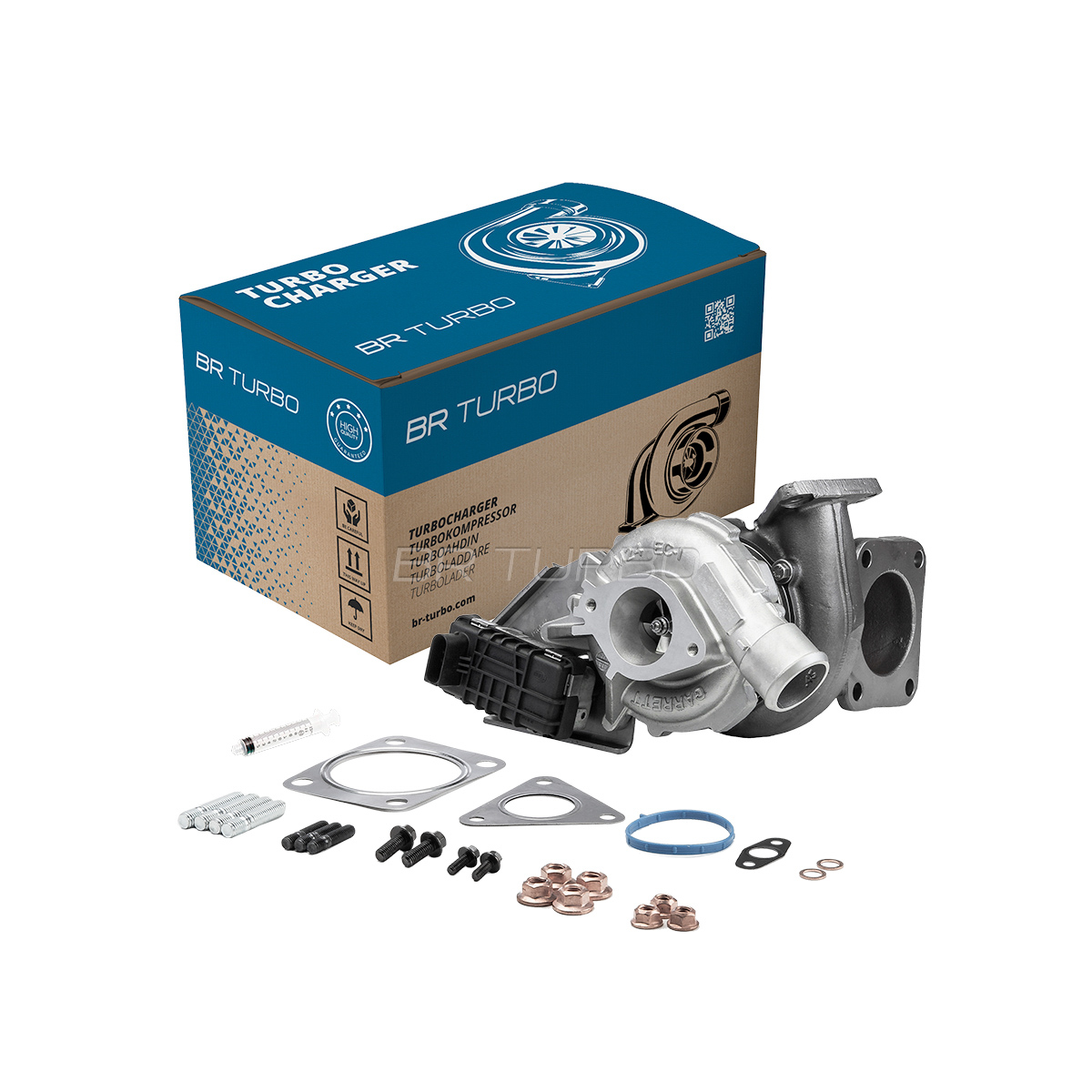 Turbocharger BR Turbo 752610-5001RSM